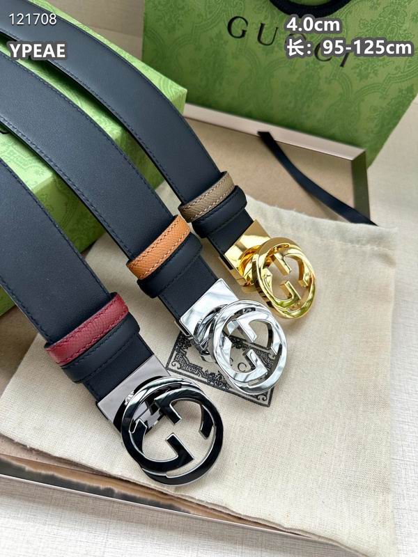 Gucci belt 40mmX95-125cm 8L127